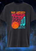 San Antonio Basketball 210 Property Of The Texas Club - Adult & Kids T-Shirts, Sweatshirts & Hoodies apparel design preview 1