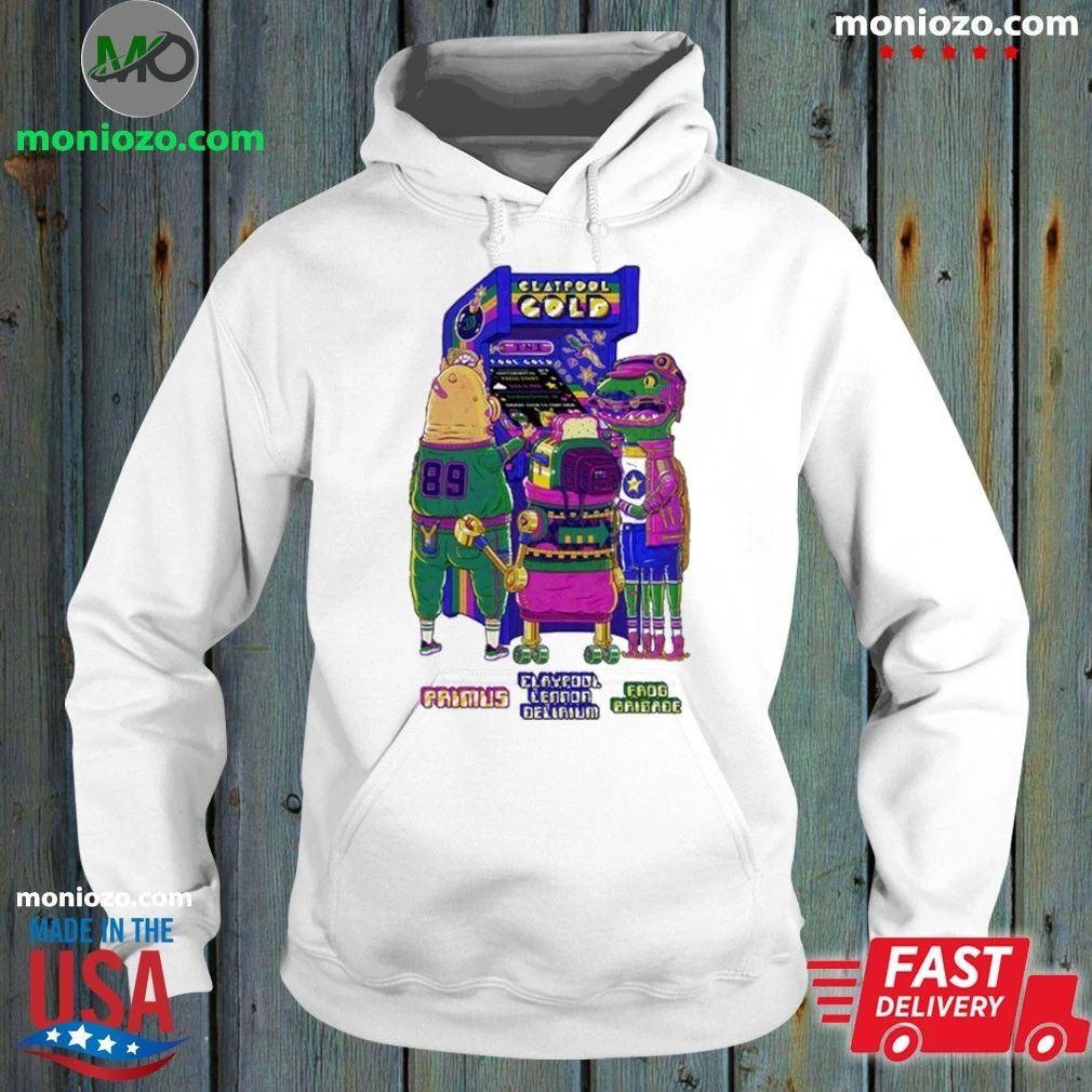 Primus In Saratoga Springs NY On June 12 2026 Tour - Adult & Kids T-Shirts, Sweatshirts & Hoodies apparel design preview 2
