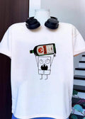 Doodlebob Jagermeister - Adult & Kids T-Shirts, Sweatshirts & Hoodies apparel design preview 1