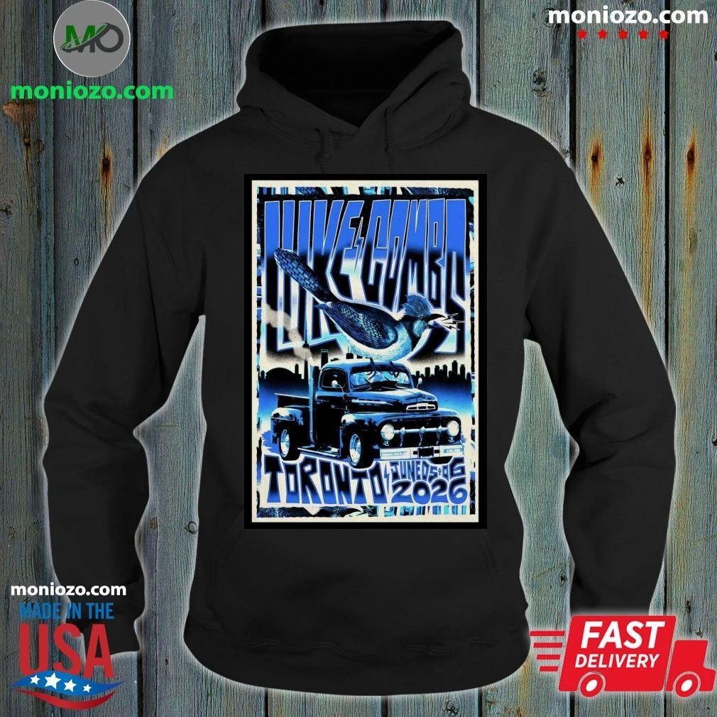 Luke Combs Rogers Stadium Shows in Toronto, Canada - Adult & Kids T-Shirts, Sweatshirts & Hoodies apparel design preview 2