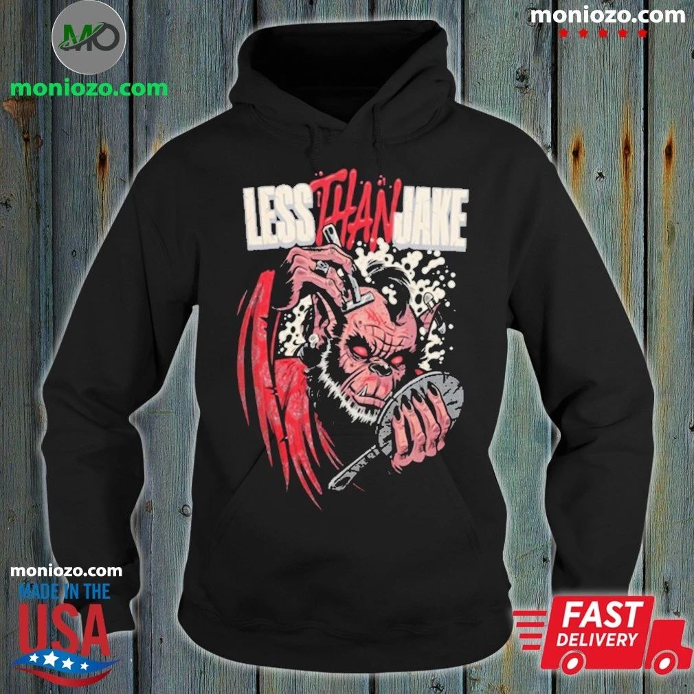 Original Less Than Jake Punk Werewolf - Adult & Kids T-Shirts, Sweatshirts & Hoodies apparel design preview 2