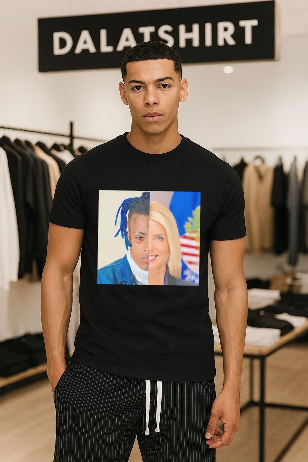 XXX Pam Bondi photo - Adult & Kids T-Shirts, Sweatshirts & Hoodies apparel design preview 1