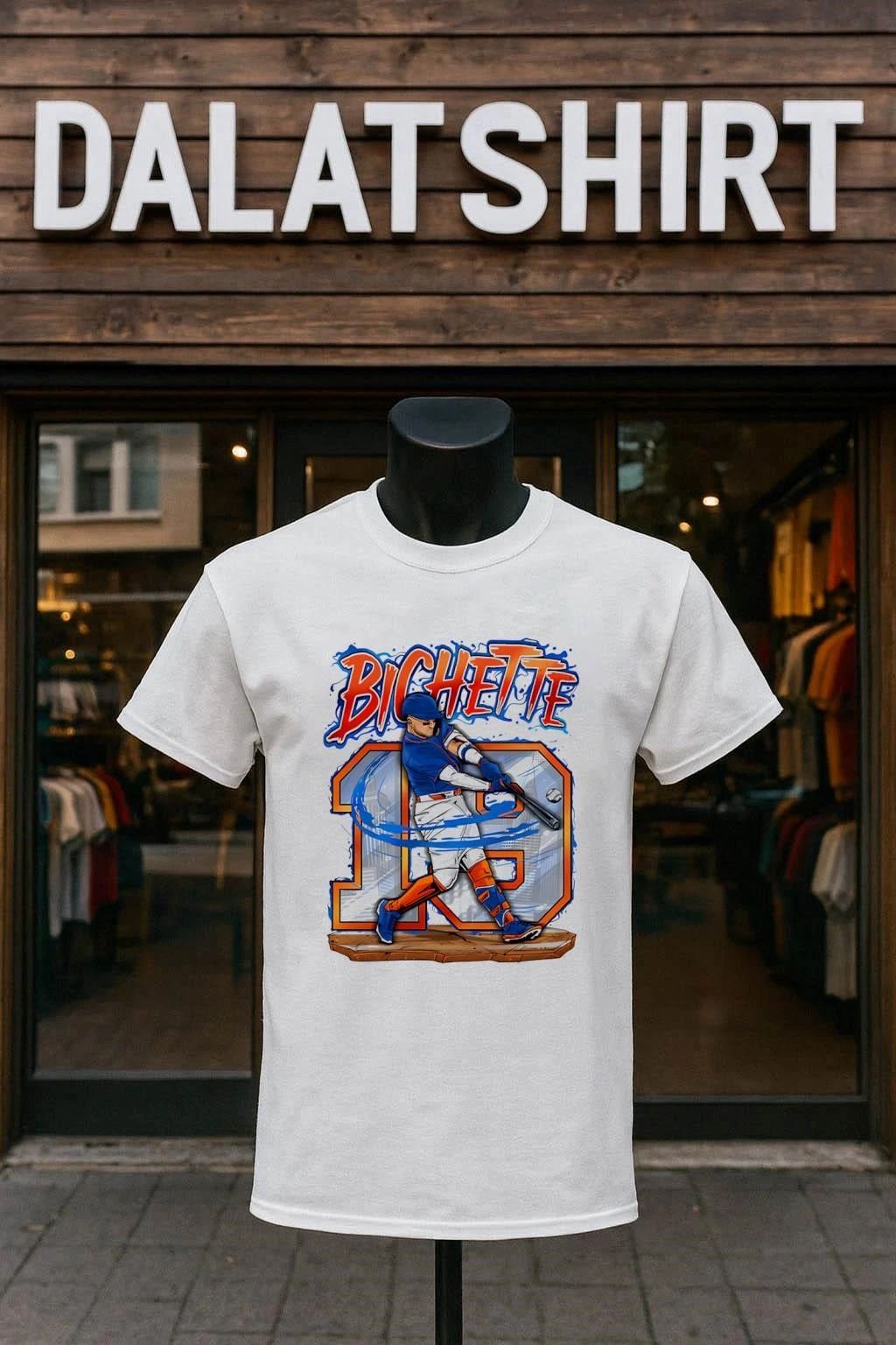 Bichette Toronto Blue Jays Number 19 Jersey Baseball - Adult & Kids T-Shirts, Sweatshirts & Hoodies apparel design preview 1