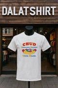 Chud Consuming Hotdogs Until Death - Adult & Kids T-Shirts, Sweatshirts & Hoodies apparel design preview 1