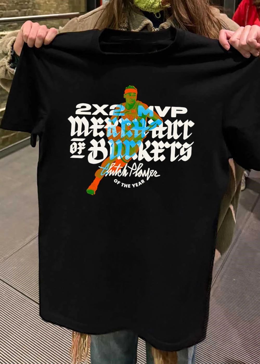 Shai Gilgeous Alexander 2×2 MVP Merchant Of Buckets - Adult & Kids T-Shirts, Sweatshirts & Hoodies apparel design preview 2