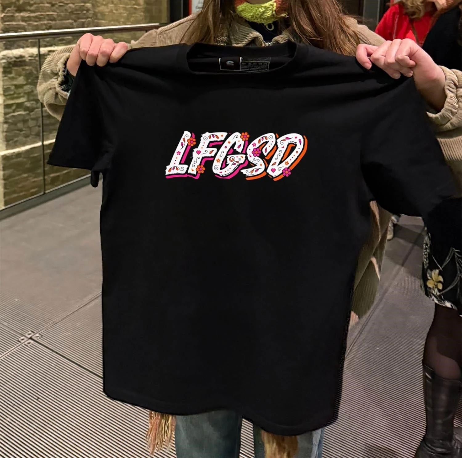 LFGSD San Diego - Adult & Kids T-Shirts, Sweatshirts & Hoodies apparel design preview 2