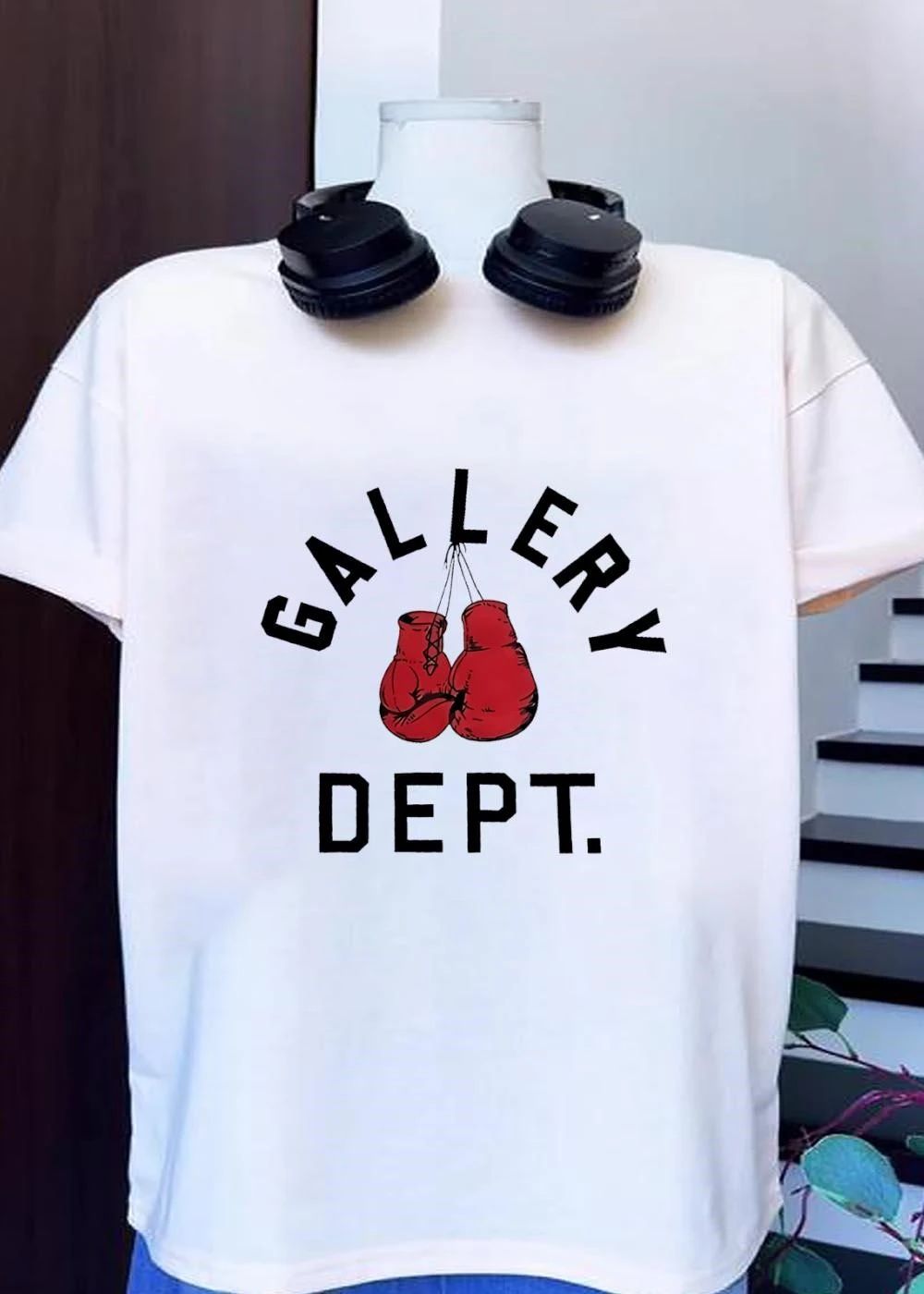 Gallery Dept Boxing Gloves Graphic Print 2026 Edition - Adult & Kids T-Shirts, Sweatshirts & Hoodies apparel design preview 1