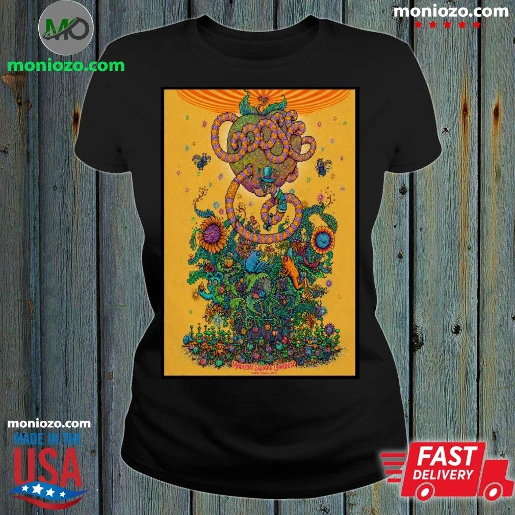 Original Goose Madison Square Garden 2026 NYC Poster - Adult & Kids T-Shirts, Sweatshirts & Hoodies apparel design preview 1