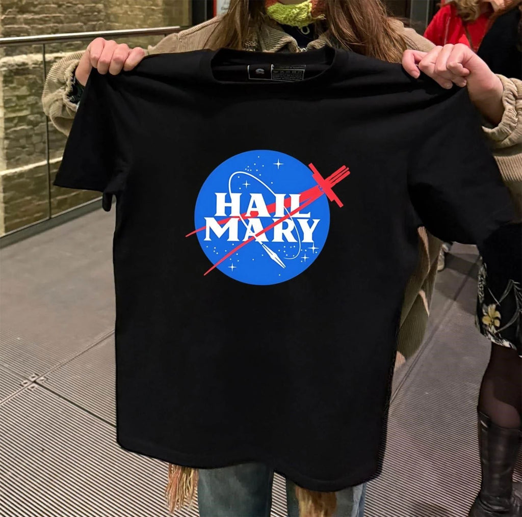Nasa Hail Mary - Adult & Kids T-Shirts, Sweatshirts & Hoodies apparel design preview 2