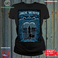 Original Jack White L'Olympia in Paris France June 13 - Adult & Kids T-Shirts, Sweatshirts & Hoodies apparel design preview 1