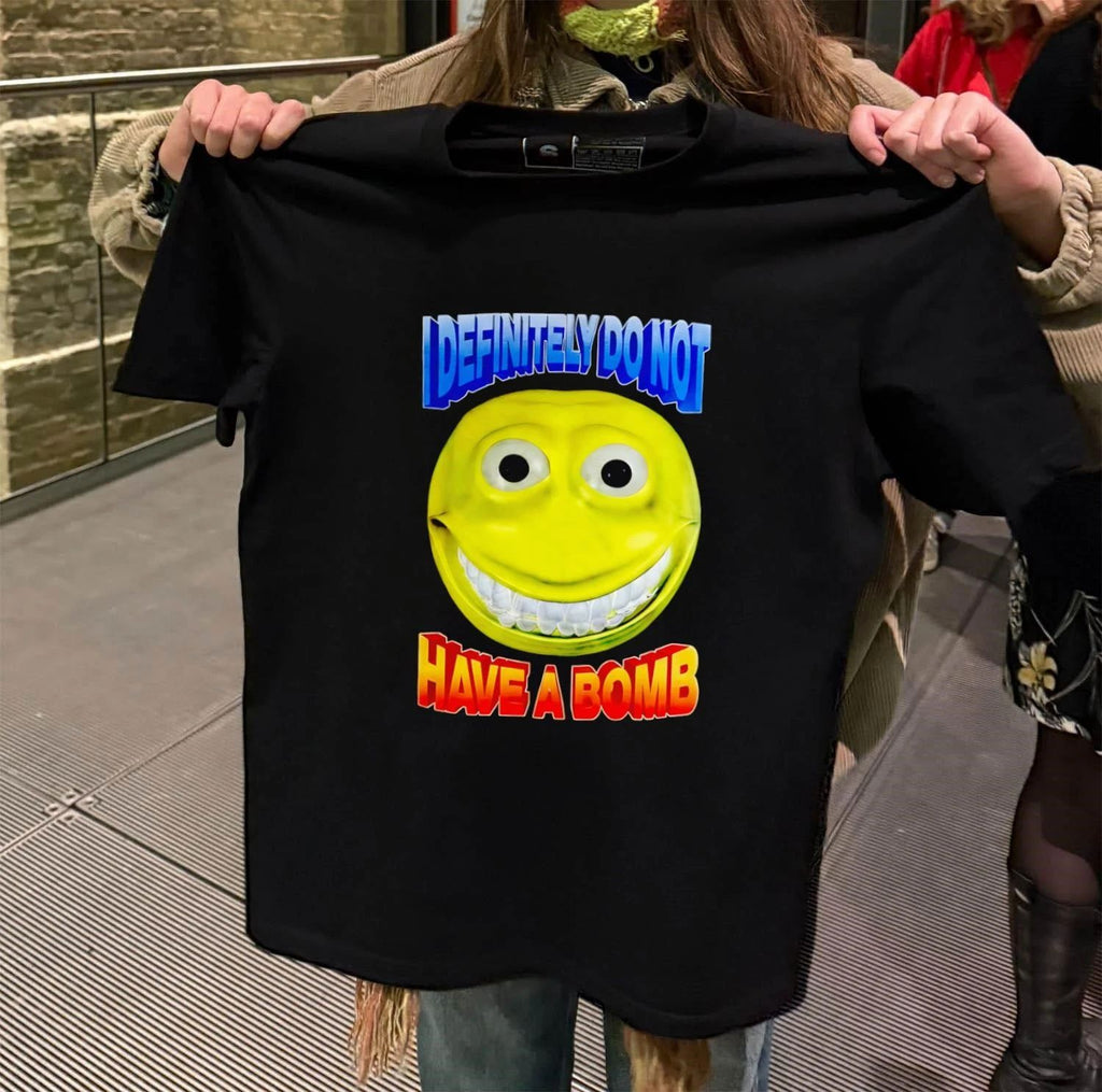 I Definitely Do Not Have A Bomb - Adult & Kids T-Shirts, Sweatshirts & Hoodies apparel design preview 2