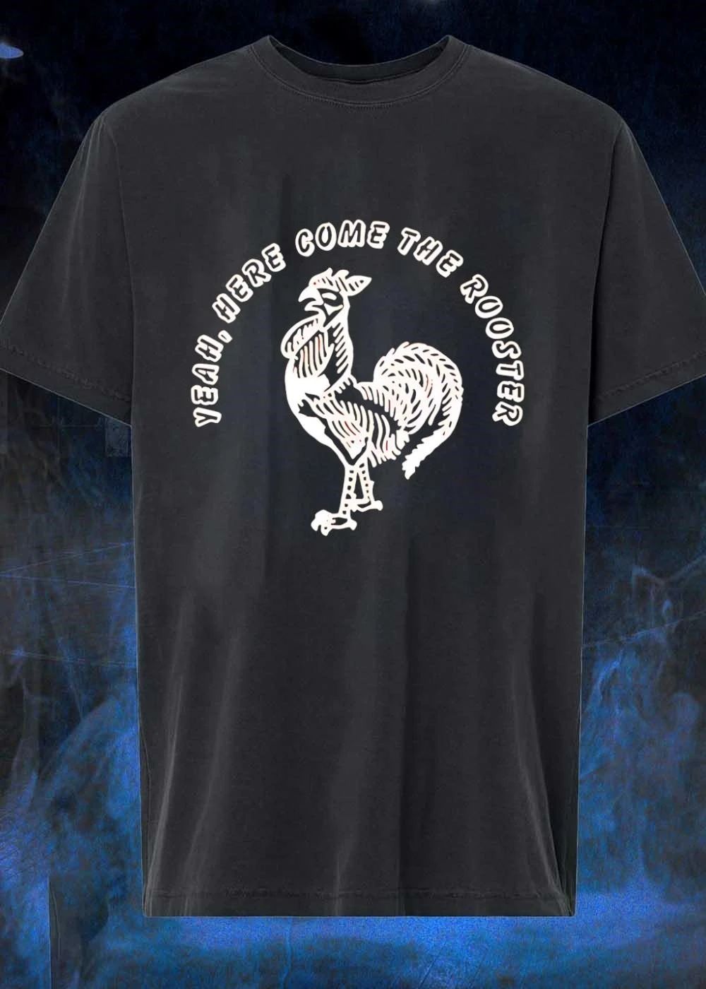 Yeah here come the Rooster - Adult & Kids T-Shirts, Sweatshirts & Hoodies apparel design preview 1