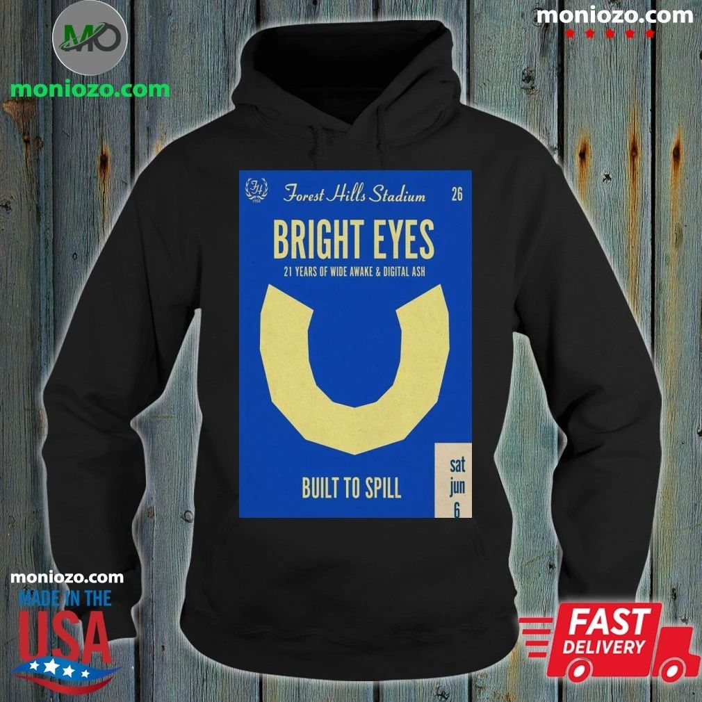 Original Bright Eyes June 6 2026 Anniversary Show - Adult & Kids T-Shirts, Sweatshirts & Hoodies apparel design preview 2