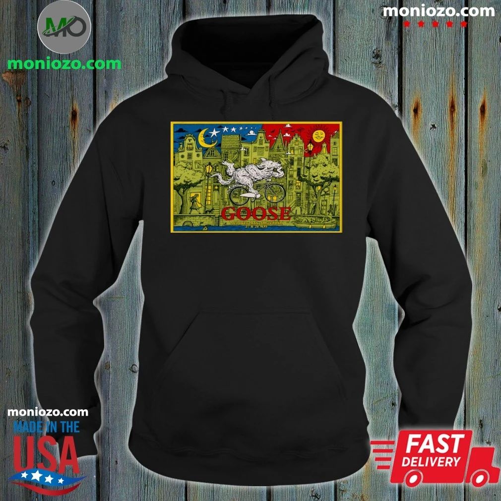 Original Goose Amsterdam, Netherlands Tour On May - Adult & Kids T-Shirts, Sweatshirts & Hoodies apparel design preview 2