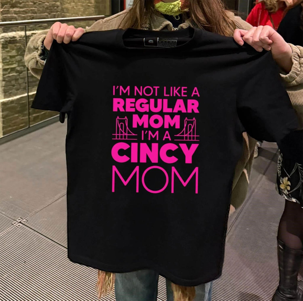 I'm Not Like a Regular Mom Mother's Day - Adult & Kids T-Shirts, Sweatshirts & Hoodies apparel design preview 2