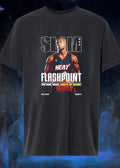 Slam Magazine Cover Dwyane Wade Flashpoint Lights Up - Adult & Kids T-Shirts, Sweatshirts & Hoodies apparel design preview 1