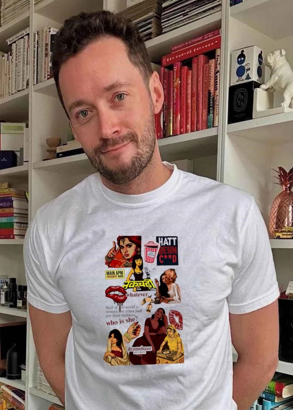 Nakchadhi Bollywood Desi Feminist 'Main Apni - Adult & Kids T-Shirts, Sweatshirts & Hoodies apparel design preview 2