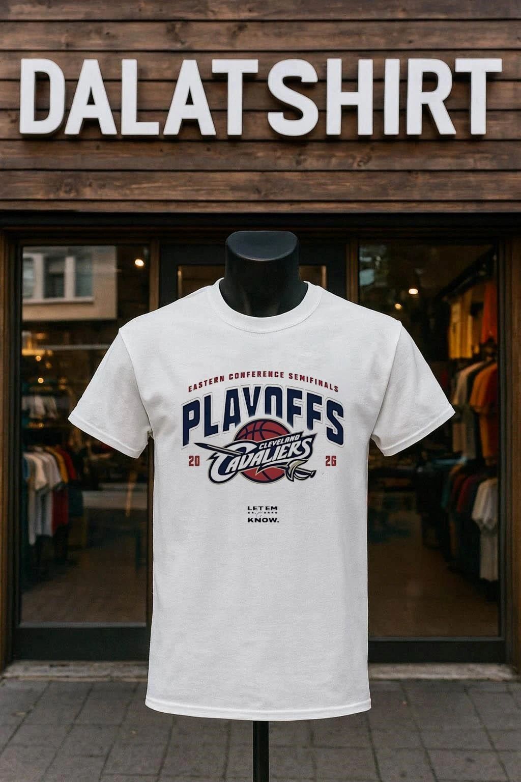 Cleveland Cavaliers Eastern Conference Semifinals - Adult & Kids T-Shirts, Sweatshirts & Hoodies apparel design preview 1