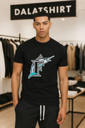 MiamI marlins classic logo 2026 limited edition - Adult & Kids T-Shirts, Sweatshirts & Hoodies apparel design preview 1
