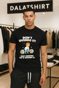 Don't Overdo It Just Kidding Let's Boy Lifting Heavy - Adult & Kids T-Shirts, Sweatshirts & Hoodies apparel design preview 1