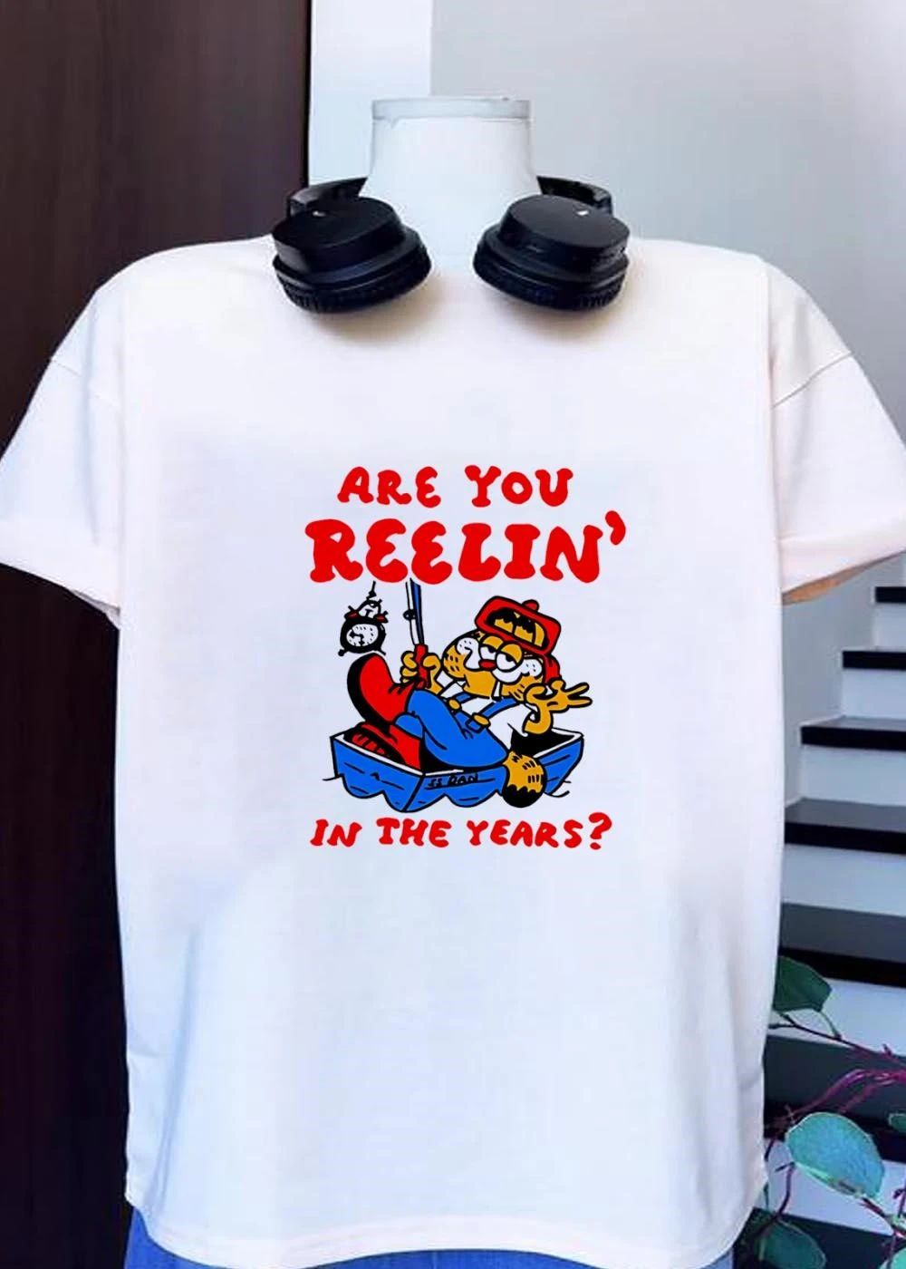 Are you reelin' in the years - Adult & Kids T-Shirts, Sweatshirts & Hoodies apparel design preview 1