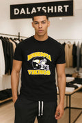 Minnesota Vikings Football Helmet Purple Gold Sports - Adult & Kids T-Shirts, Sweatshirts & Hoodies apparel design preview 1