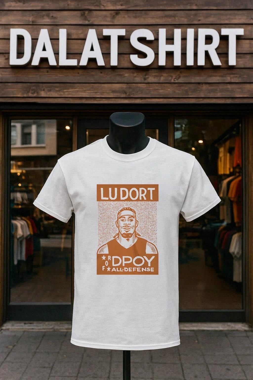Lu dort for dpoy all defense - Adult & Kids T-Shirts, Sweatshirts & Hoodies apparel design preview 1