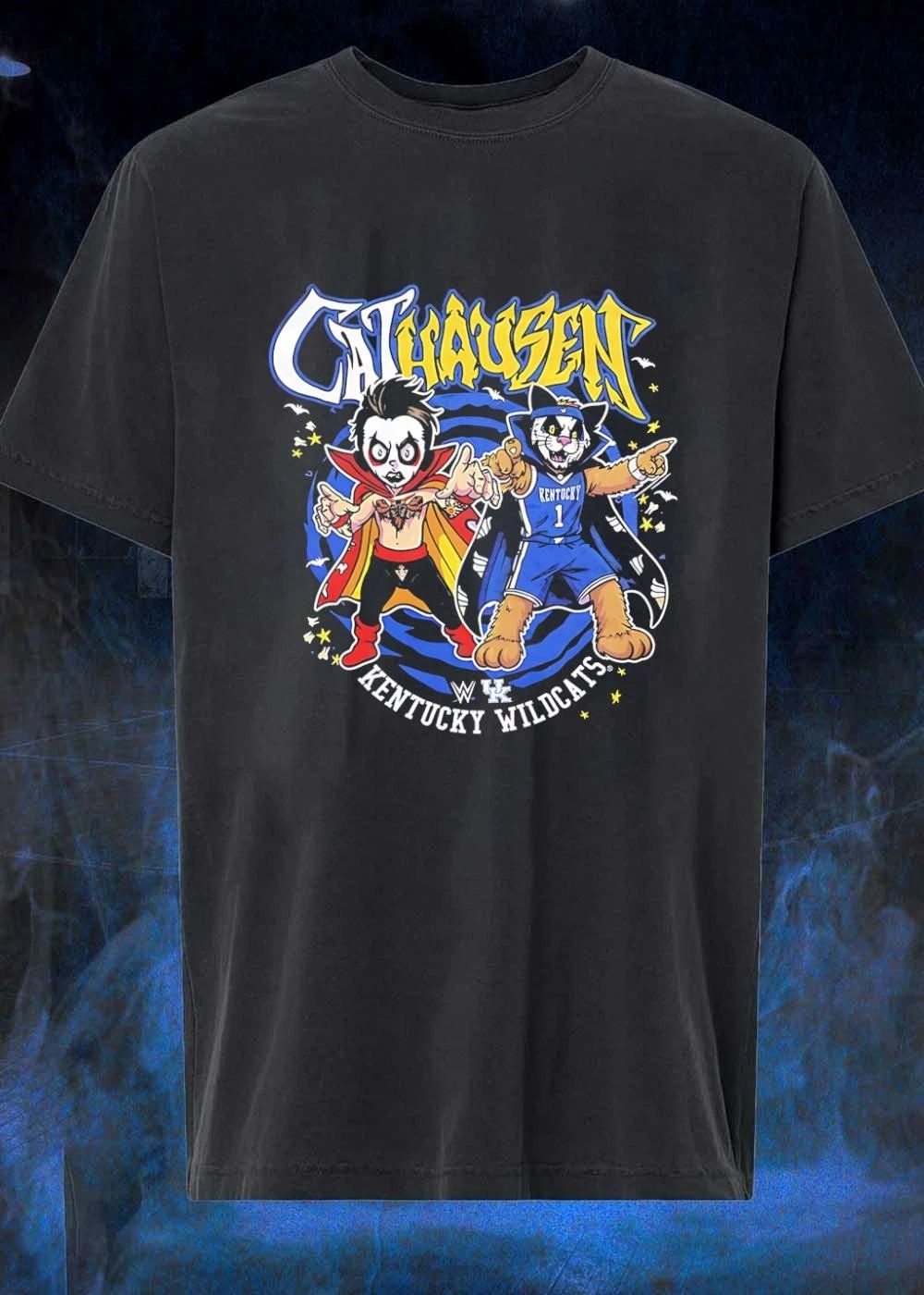 Cathausen Kentucky Wildcats - Adult & Kids T-Shirts, Sweatshirts & Hoodies apparel design preview 1