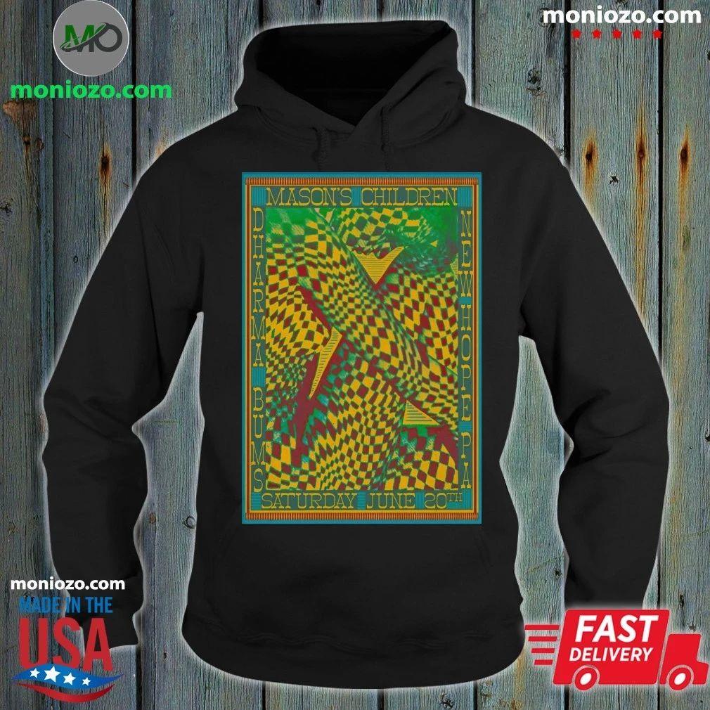 Mason's Children Dharma Bums New Hope PA June 20 2026 - Adult & Kids T-Shirts, Sweatshirts & Hoodies apparel design preview 2