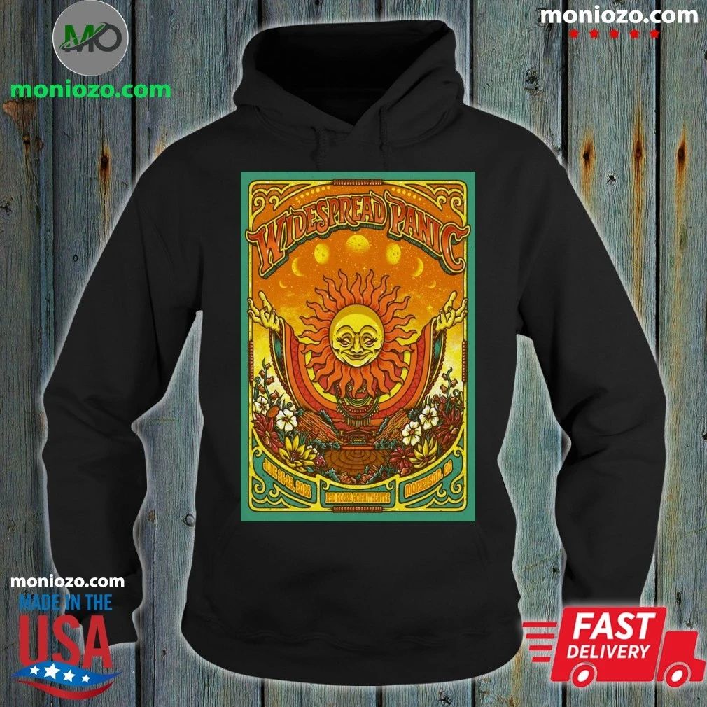 Original Widespread Panic June 26-28 2026 Red Rocks - Adult & Kids T-Shirts, Sweatshirts & Hoodies apparel design preview 2