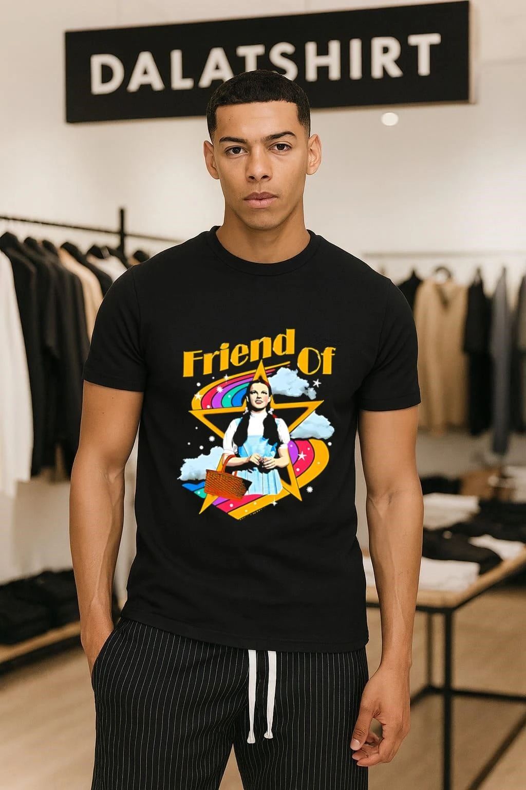 Friend Of Dorothy - Adult & Kids T-Shirts, Sweatshirts & Hoodies apparel design preview 1