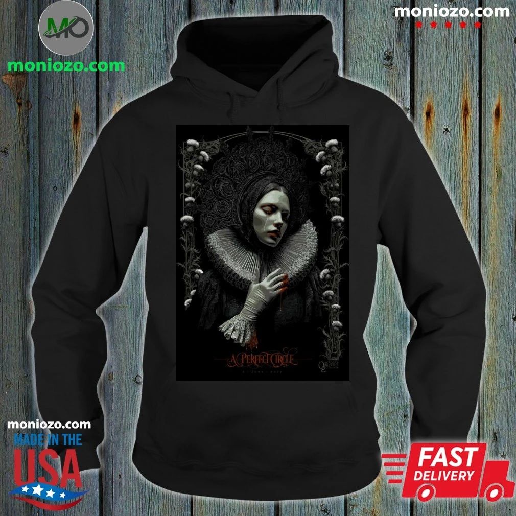 Original A Perfect Circle O2 Academy Brixton June 3, - Adult & Kids T-Shirts, Sweatshirts & Hoodies apparel design preview 2