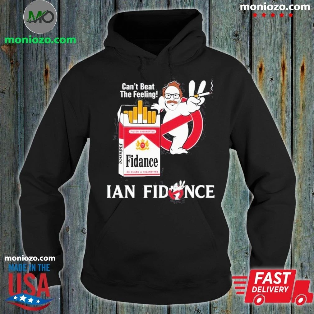 IAN FIDANCE Can't Beat The Feeling - Adult & Kids T-Shirts, Sweatshirts & Hoodies apparel design preview 2