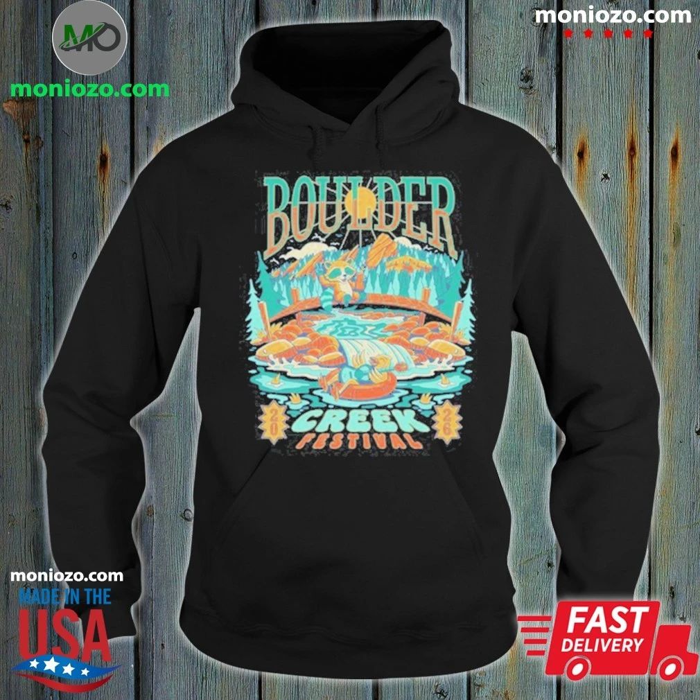 Boulder Creek Festival 2026 - Adult & Kids T-Shirts, Sweatshirts & Hoodies apparel design preview 2