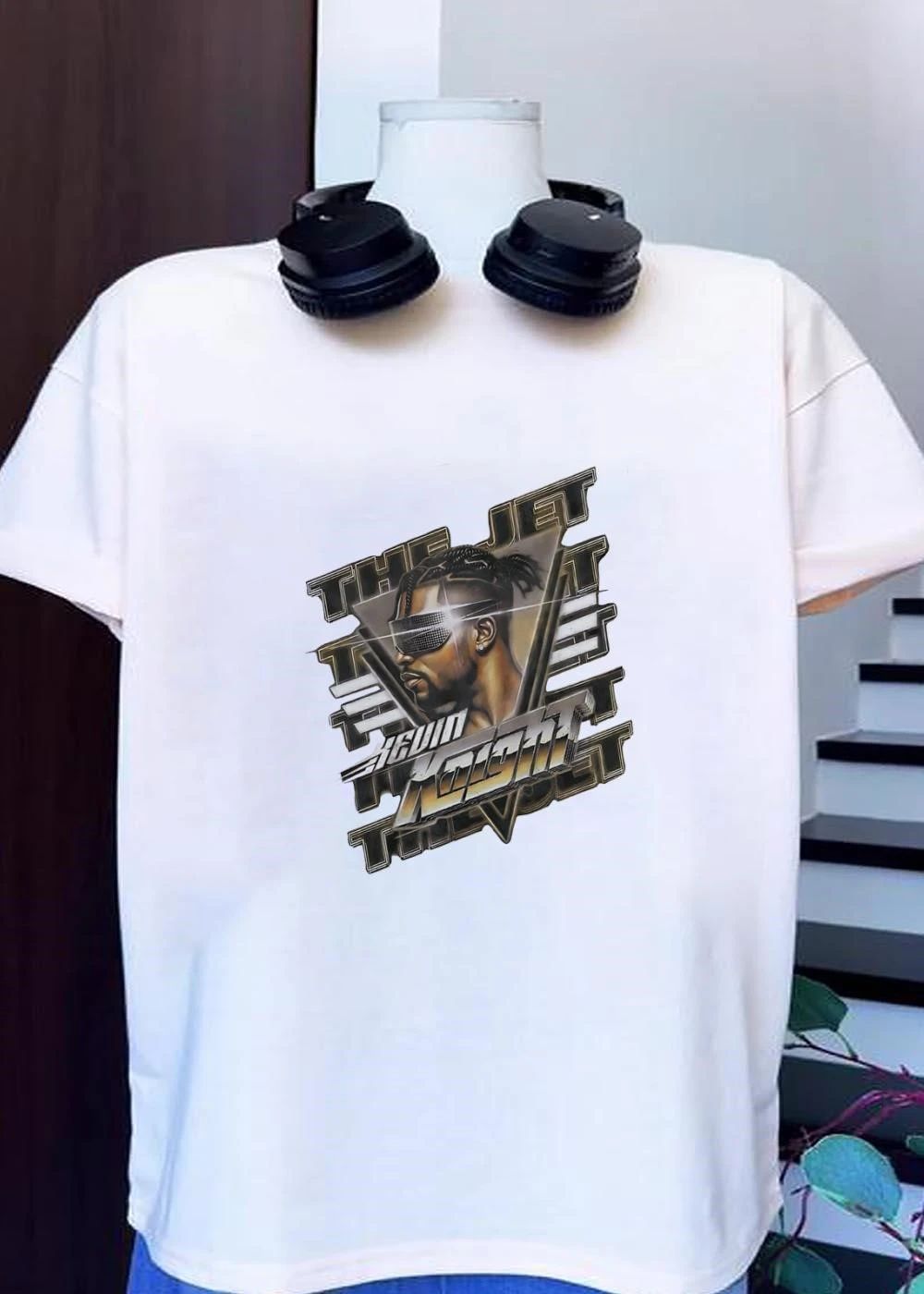 Kevin Knight The Jet Graphic - Adult & Kids T-Shirts, Sweatshirts & Hoodies apparel design preview 1