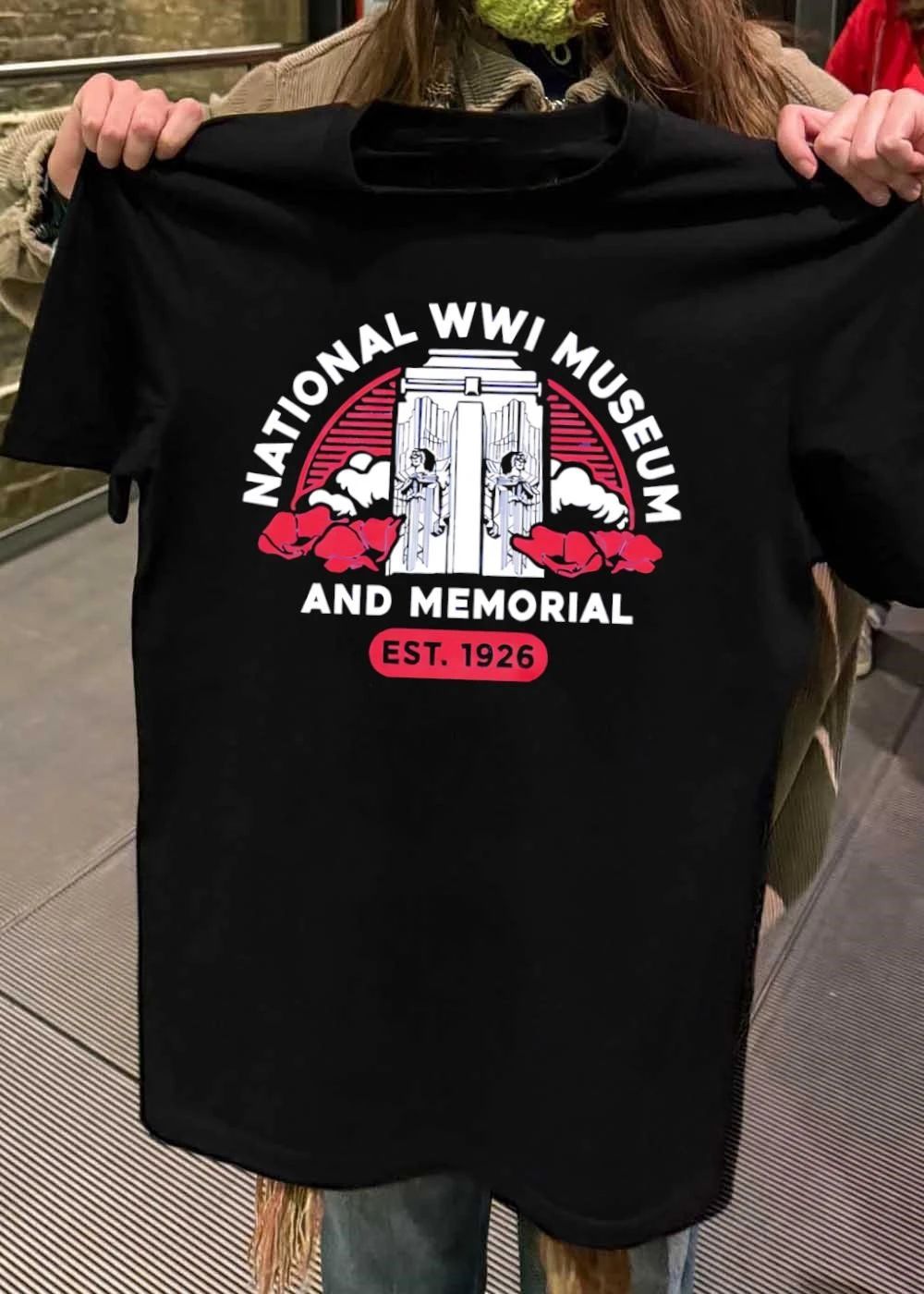 National WWI Museum And Memorial Est 1926 - Adult & Kids T-Shirts, Sweatshirts & Hoodies apparel design preview 2