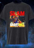 SLAM Grant Hill Keeps It Real Pistons Basketball - Adult & Kids T-Shirts, Sweatshirts & Hoodies apparel design preview 1