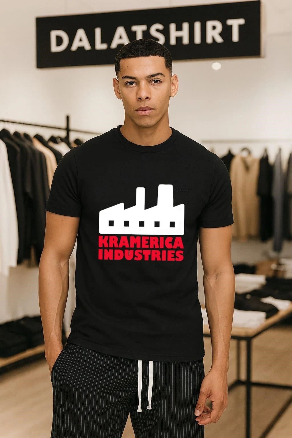 Kramerica Industries Seinfeld - Adult & Kids T-Shirts, Sweatshirts & Hoodies apparel design preview 1
