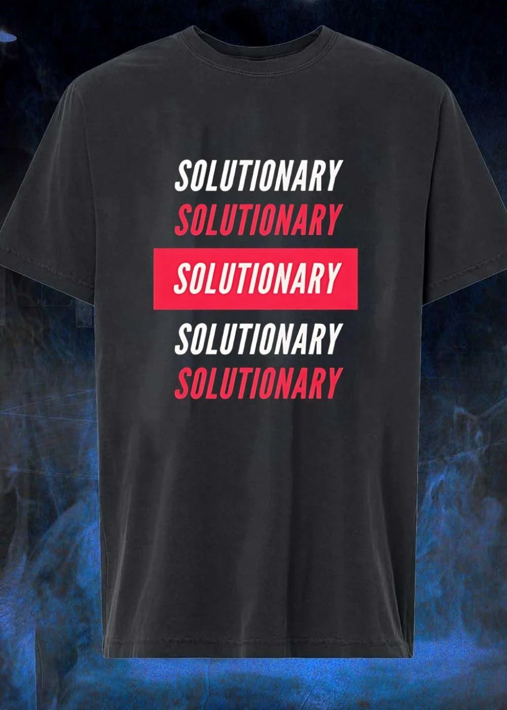 Solutionary - Adult & Kids T-Shirts, Sweatshirts & Hoodies apparel design preview 1