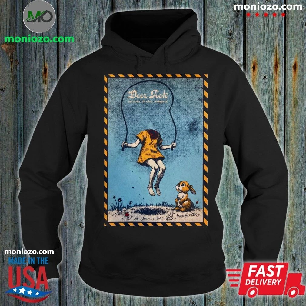 Deer Tick In Washington D.C On June 12 2026 Poster - Adult & Kids T-Shirts, Sweatshirts & Hoodies apparel design preview 2