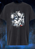 MGK Machine Gun Kelly Lost Americana Tour Guitar - Adult & Kids T-Shirts, Sweatshirts & Hoodies apparel design preview 1