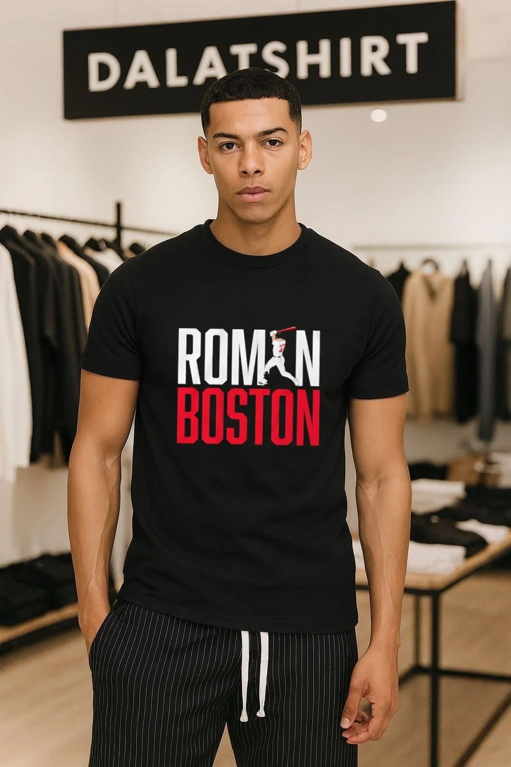 Roman Anthony City Star baseball - Adult & Kids T-Shirts, Sweatshirts & Hoodies apparel design preview 1