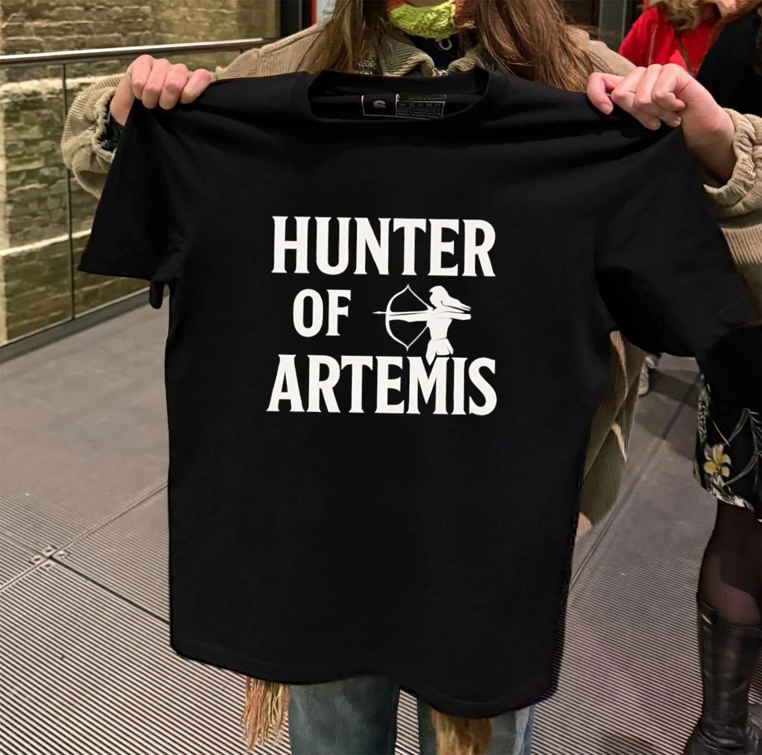 Hunter of Artemis Greek Mythology - Adult & Kids T-Shirts, Sweatshirts & Hoodies apparel design preview 2