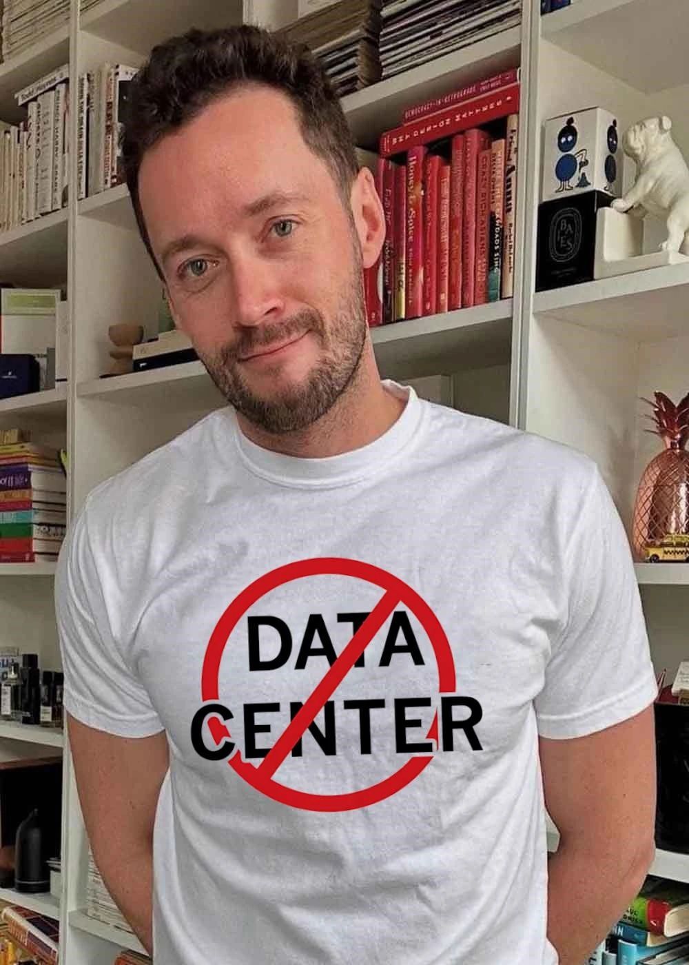 No Data Center - Adult & Kids T-Shirts, Sweatshirts & Hoodies apparel design preview 2