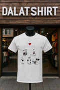 I Heart LGBTQ Lats Glutes Biceps Triceps Quads Gym - Adult & Kids T-Shirts, Sweatshirts & Hoodies apparel design preview 1