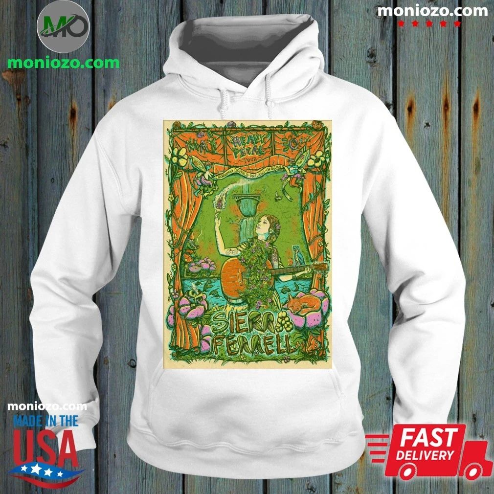 Sierra Ferrell In Troutdale OR On May 30 2026 Event - Adult & Kids T-Shirts, Sweatshirts & Hoodies apparel design preview 2