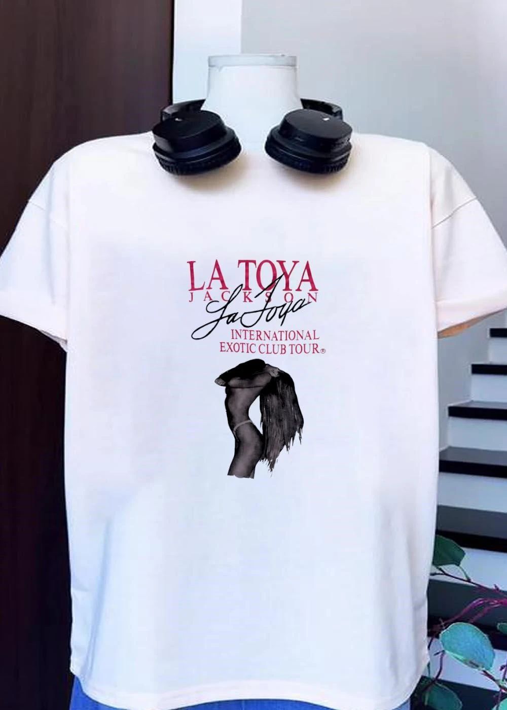 La Toya Jackson International Exotic Club Tour - Adult & Kids T-Shirts, Sweatshirts & Hoodies apparel design preview 1