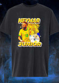 Neymar Junior Brasil National Football Team - Adult & Kids T-Shirts, Sweatshirts & Hoodies apparel design preview 1