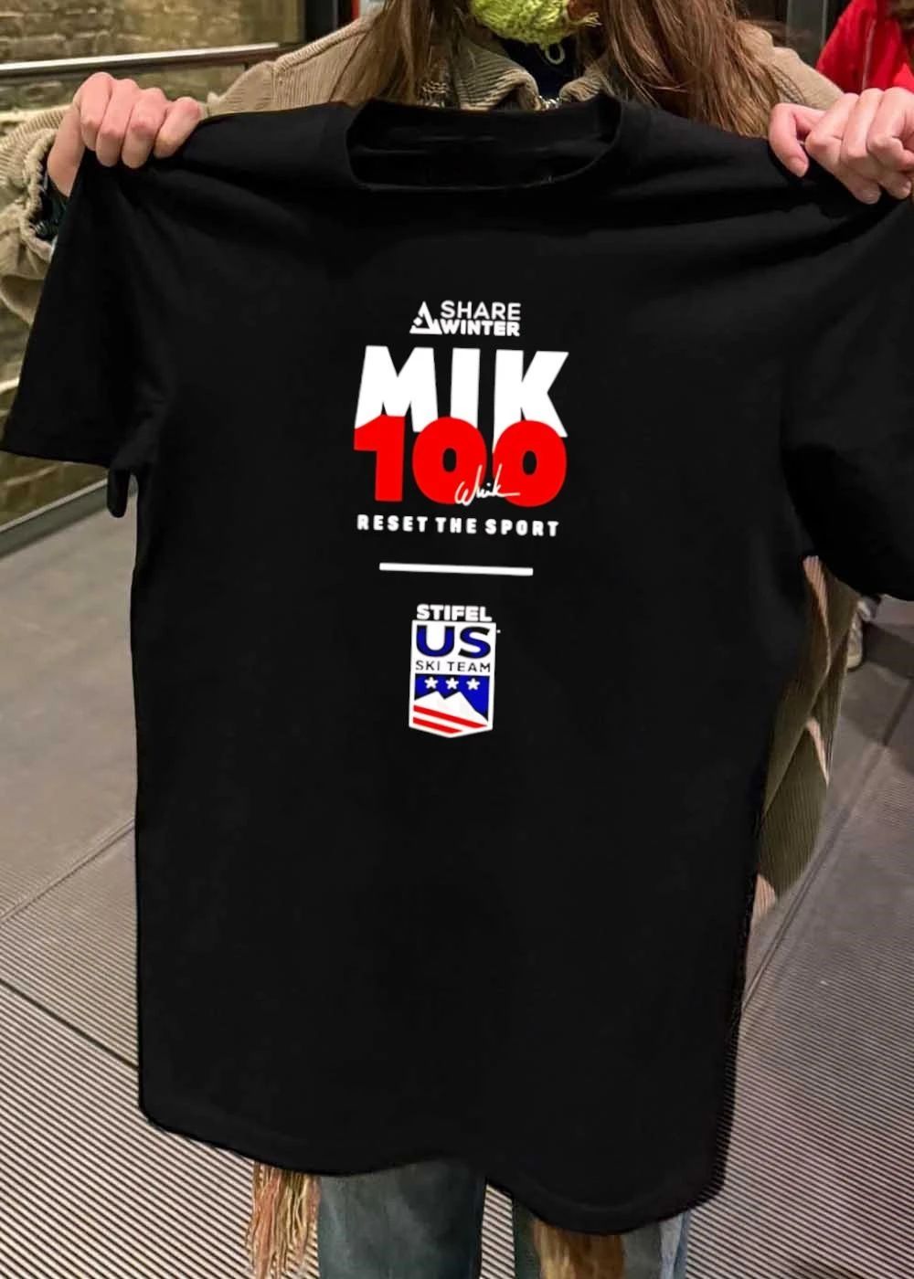 Share Winter Mik 100 Reset The Sport - Adult & Kids T-Shirts, Sweatshirts & Hoodies apparel design preview 2