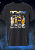 Pittsburgh Sports Legends Clemente Greene Lemieux - Adult & Kids T-Shirts, Sweatshirts & Hoodies apparel design preview 1